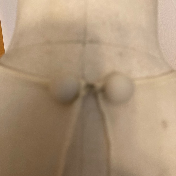 Sheer White and Pink Kaftan - Picture 8 of 15